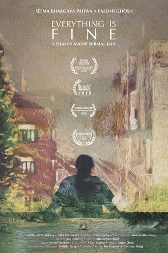 Movie poster for Everything is fine
