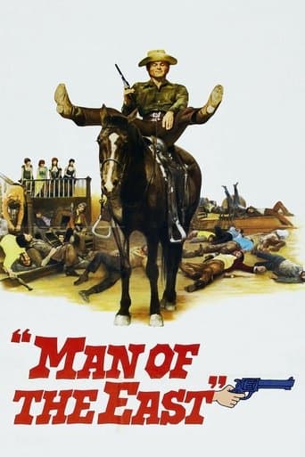 Movie poster for Man of the East