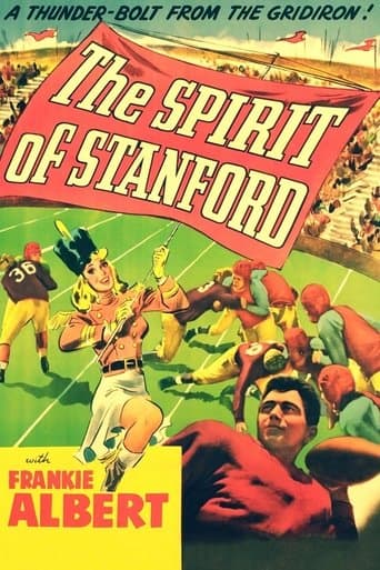 Movie poster for The Spirit of Stanford