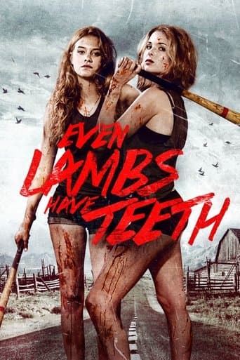 Movie poster for Even Lambs Have Teeth