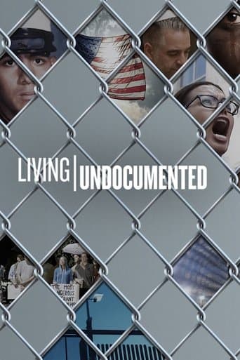 Movie poster for Living Undocumented