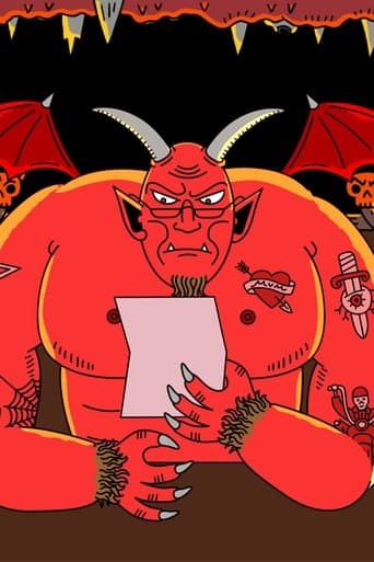 Movie poster for Dear Satan