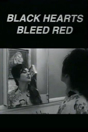 Movie poster for Black Hearts Bleed Red