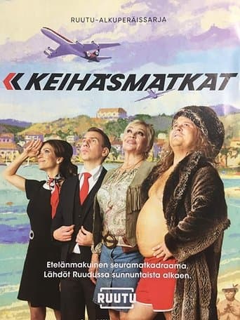 Movie poster for Keihäsmatkat