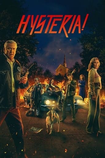 Movie poster for Hysteria!