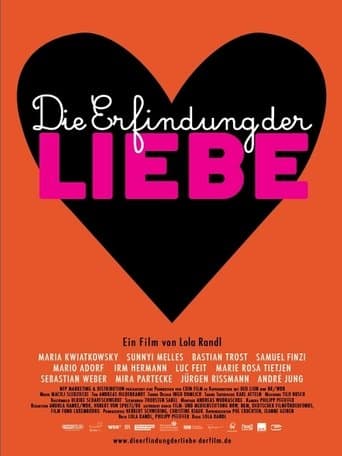 Movie poster for The Invention of Love