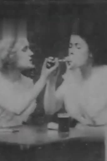 Movie poster for Her First Cigarette