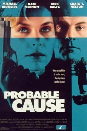Movie poster for Probable Cause