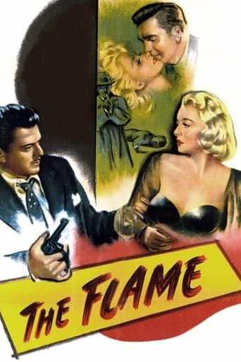Movie poster for The Flame