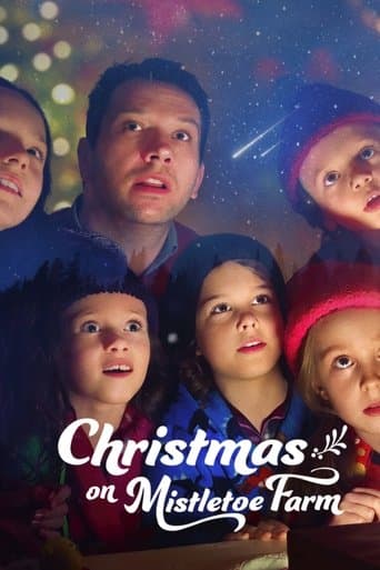 Movie poster for Christmas on Mistletoe Farm