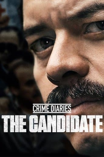 Movie poster for Crime Diaries: The Candidate