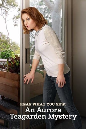 Movie poster for Reap What You Sew: An Aurora Teagarden Mystery