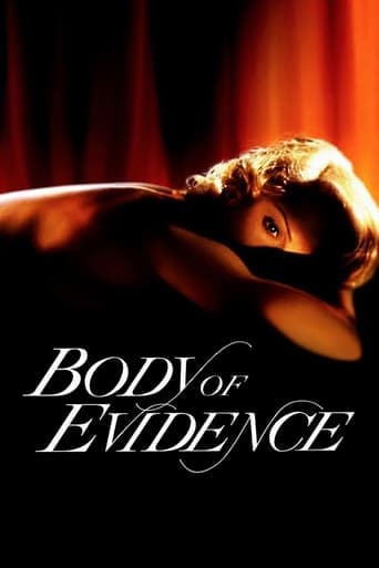 Movie poster for Body of Evidence