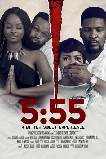 Movie poster for Five Fifty Five