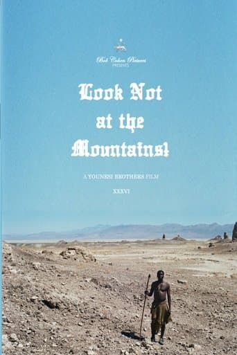 Movie poster for Look Not at the Mountains!