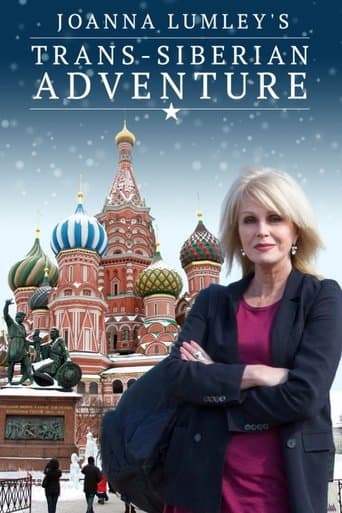 Movie poster for Joanna Lumley's Trans-Siberian Adventure