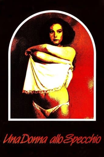 Movie poster for A Woman in the Mirror