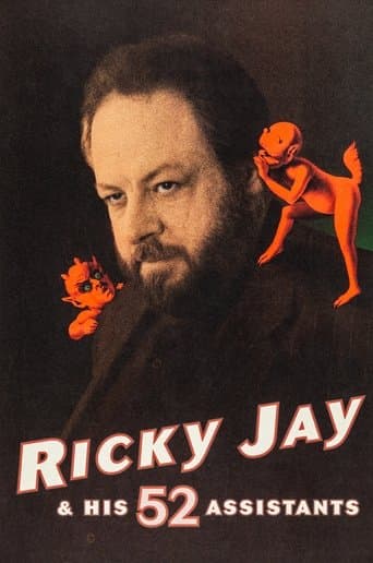 Movie poster for Ricky Jay and His 52 Assistants
