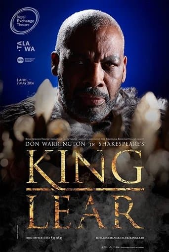 Movie poster for King Lear