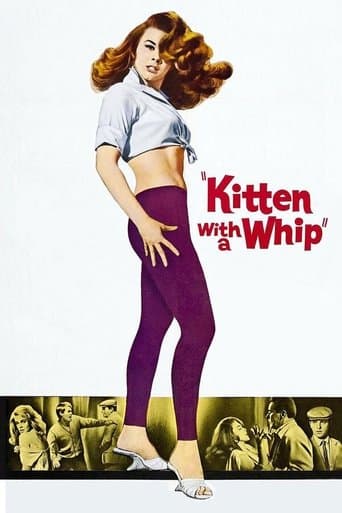 Movie poster for Kitten with a Whip
