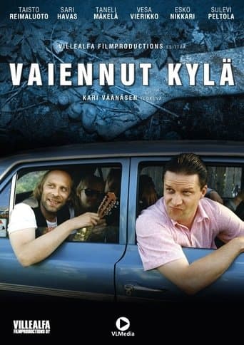 Movie poster for Vaiennut kylä
