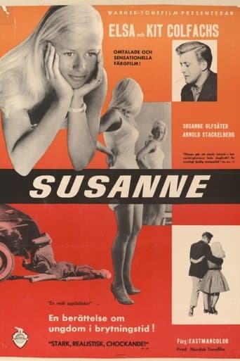 Movie poster for Susanne