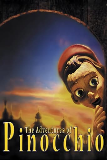 Movie poster for The Adventures of Pinocchio