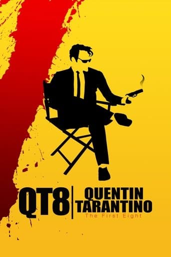 Movie poster for QT8: The First Eight
