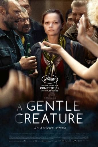 Movie poster for A Gentle Creature