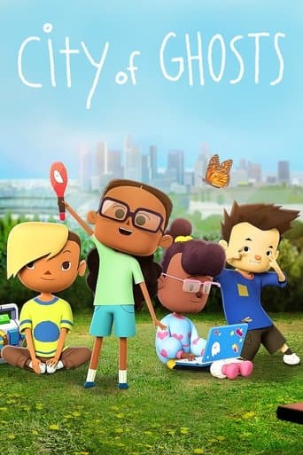 Movie poster for City of Ghosts