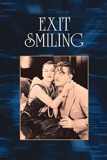 Movie poster for Exit Smiling