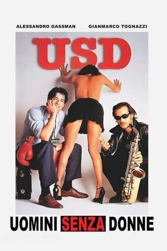 Movie poster for Uomini senza donne