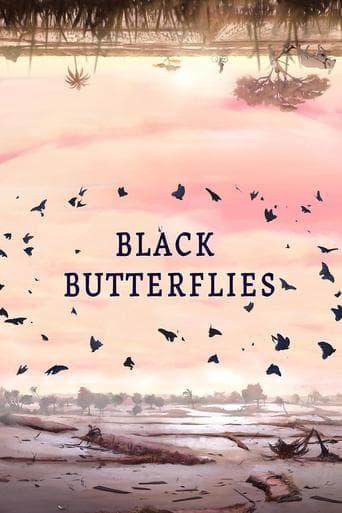 Movie poster for Black Butterflies