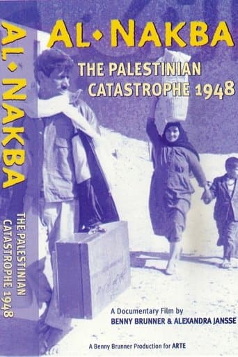 Movie poster for Al Nakba: The Palestinian Catastrophe 1948