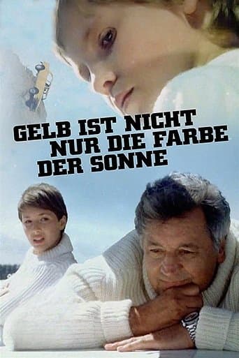 Movie poster for Yellow Is Not Just the Color of the Sun