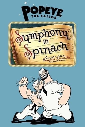 Movie poster for Symphony in Spinach