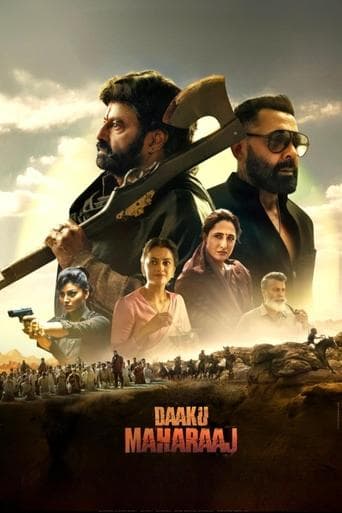 Movie poster for Daaku Maharaaj