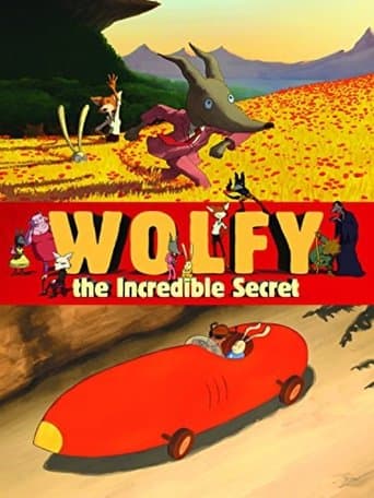 Movie poster for Wolfy: The Incredible Secret