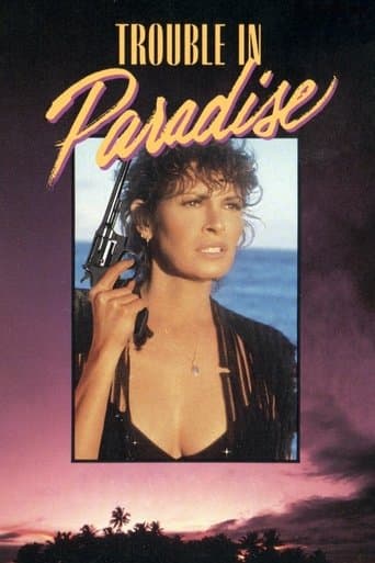 Movie poster for Trouble in Paradise