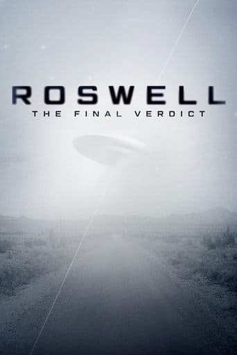 Movie poster for Roswell: The Final Verdict