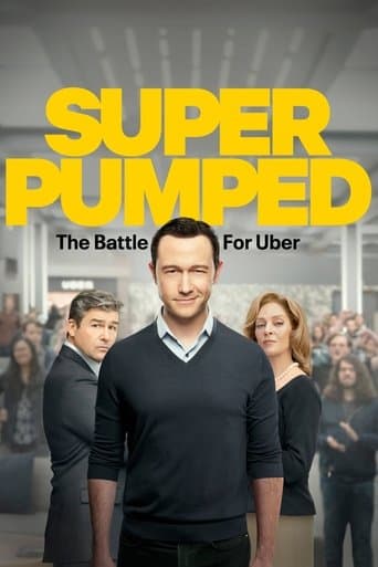 Movie poster for Super Pumped: The Battle for Uber