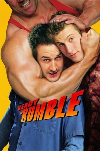 Movie poster for Ready to Rumble