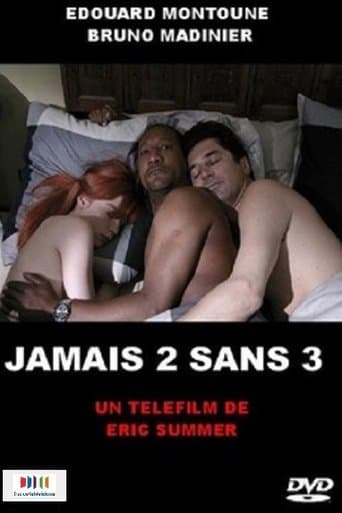 Movie poster for Jamais 2 sans 3