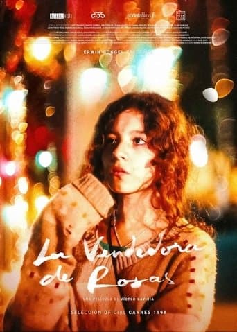 Movie poster for The Rose Seller