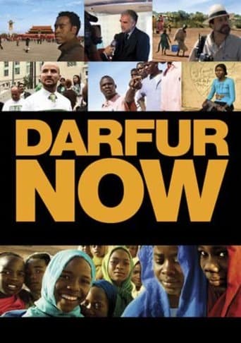 Movie poster for Darfur Now