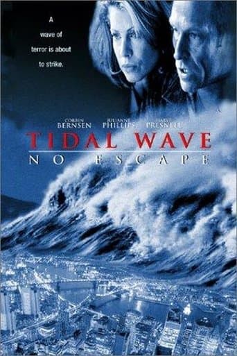 Movie poster for Tidal Wave: No Escape