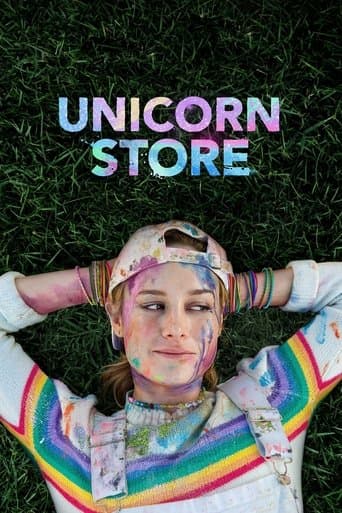 Movie poster for Unicorn Store