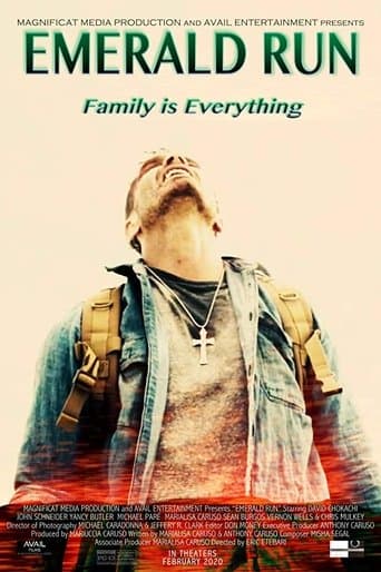 Movie poster for Emerald Run