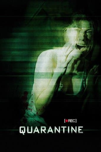 Movie poster for Quarantine