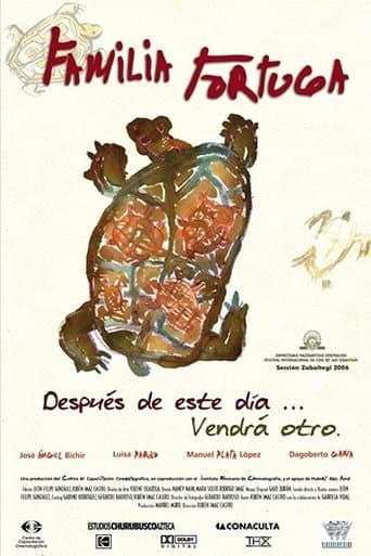 Movie poster for Turtle Family